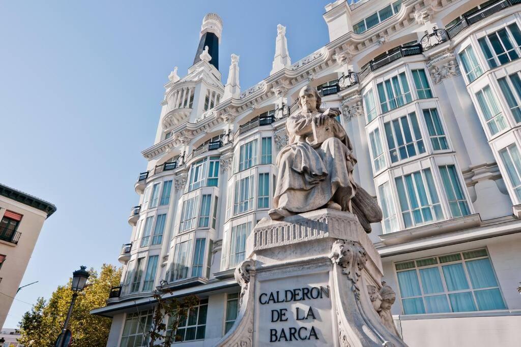 Plaza Santa Ana Ec Appartement Madrid Buitenkant foto