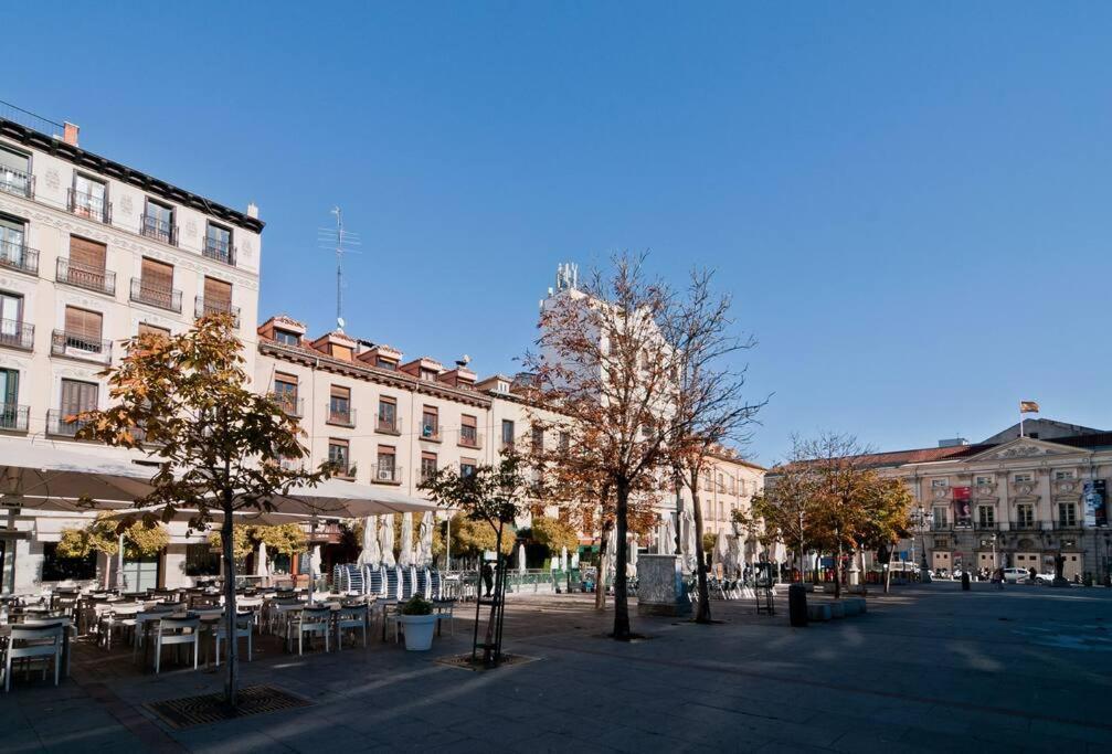 Plaza Santa Ana Ec Appartement Madrid Buitenkant foto