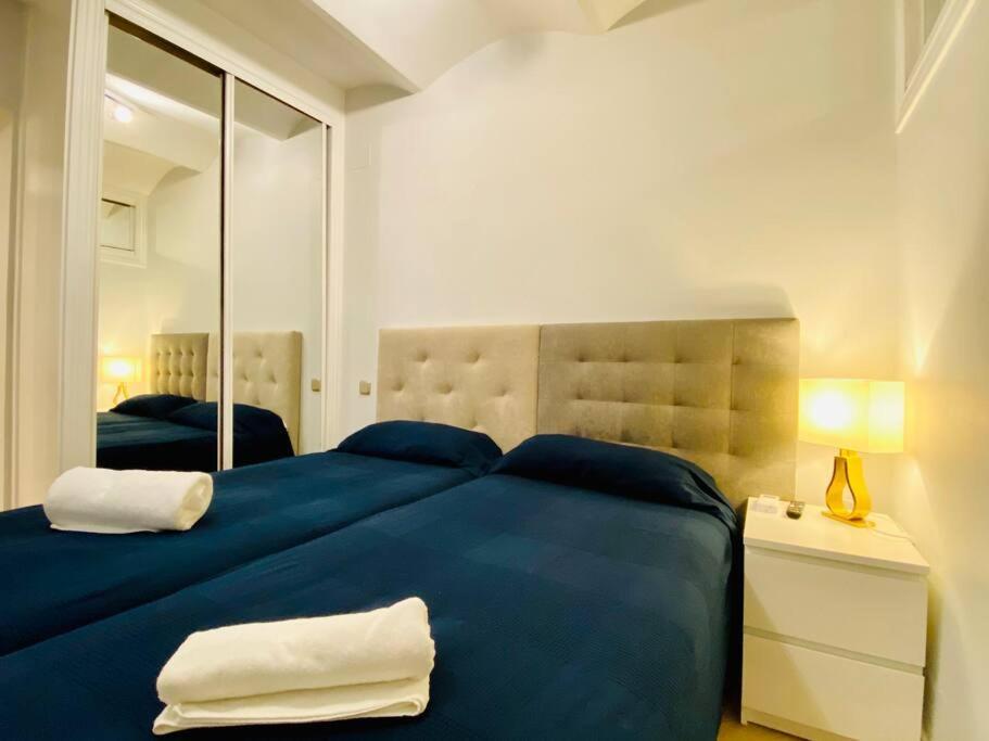 Plaza Santa Ana Ec Appartement Madrid Buitenkant foto